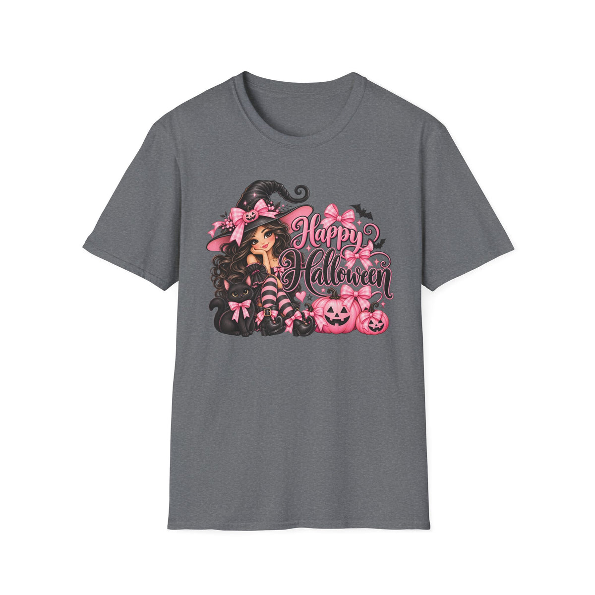 Happy Halloween Witch T-Shirt