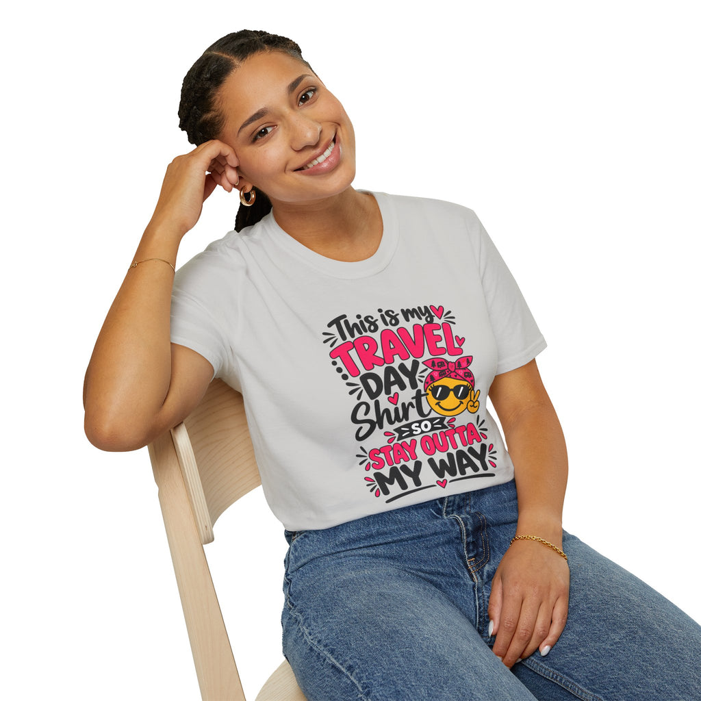 Travel Day Shirt T-Shirt