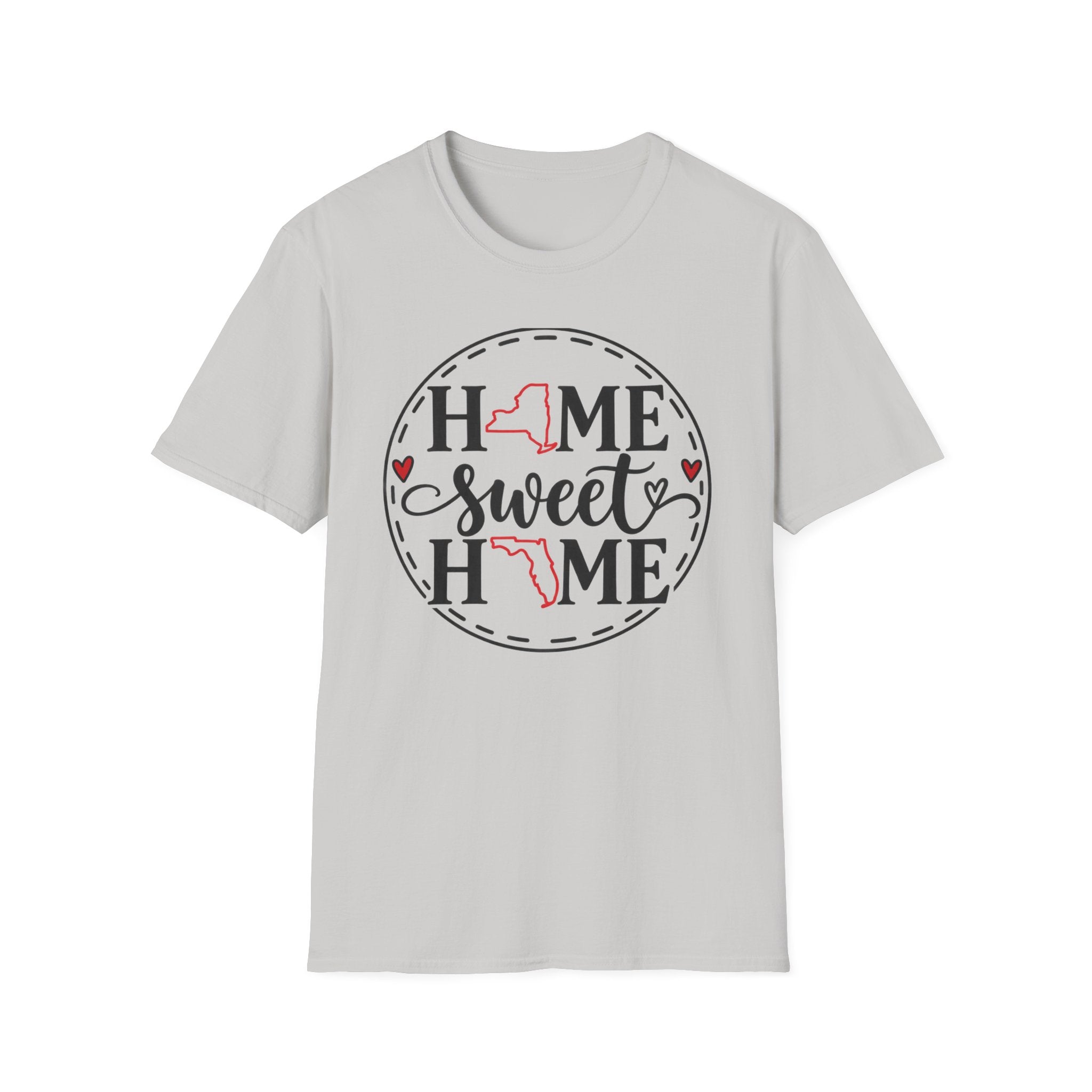 Home Sweet Home (NY to FL) T-Shirt