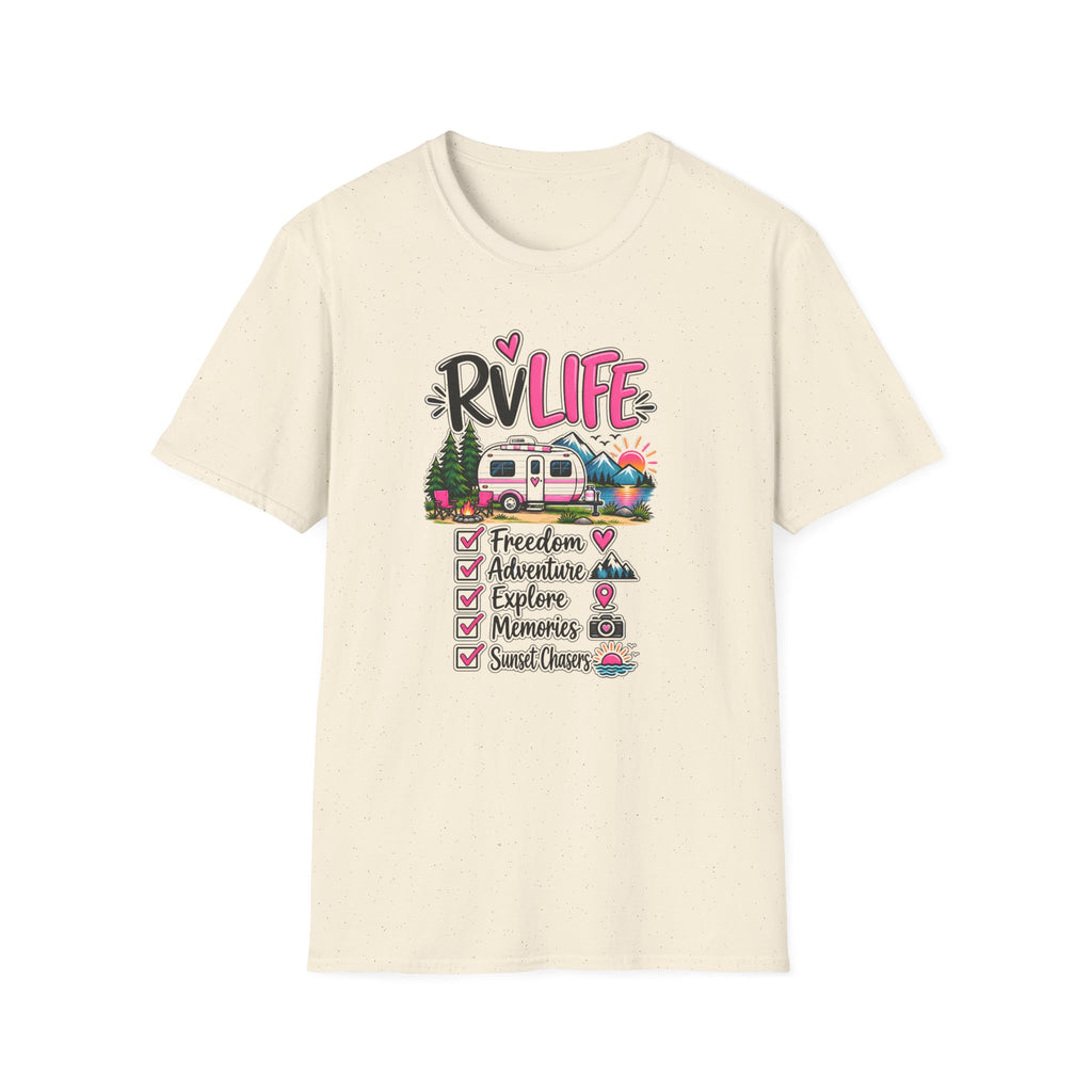 RV Life Checklist T-Shirt