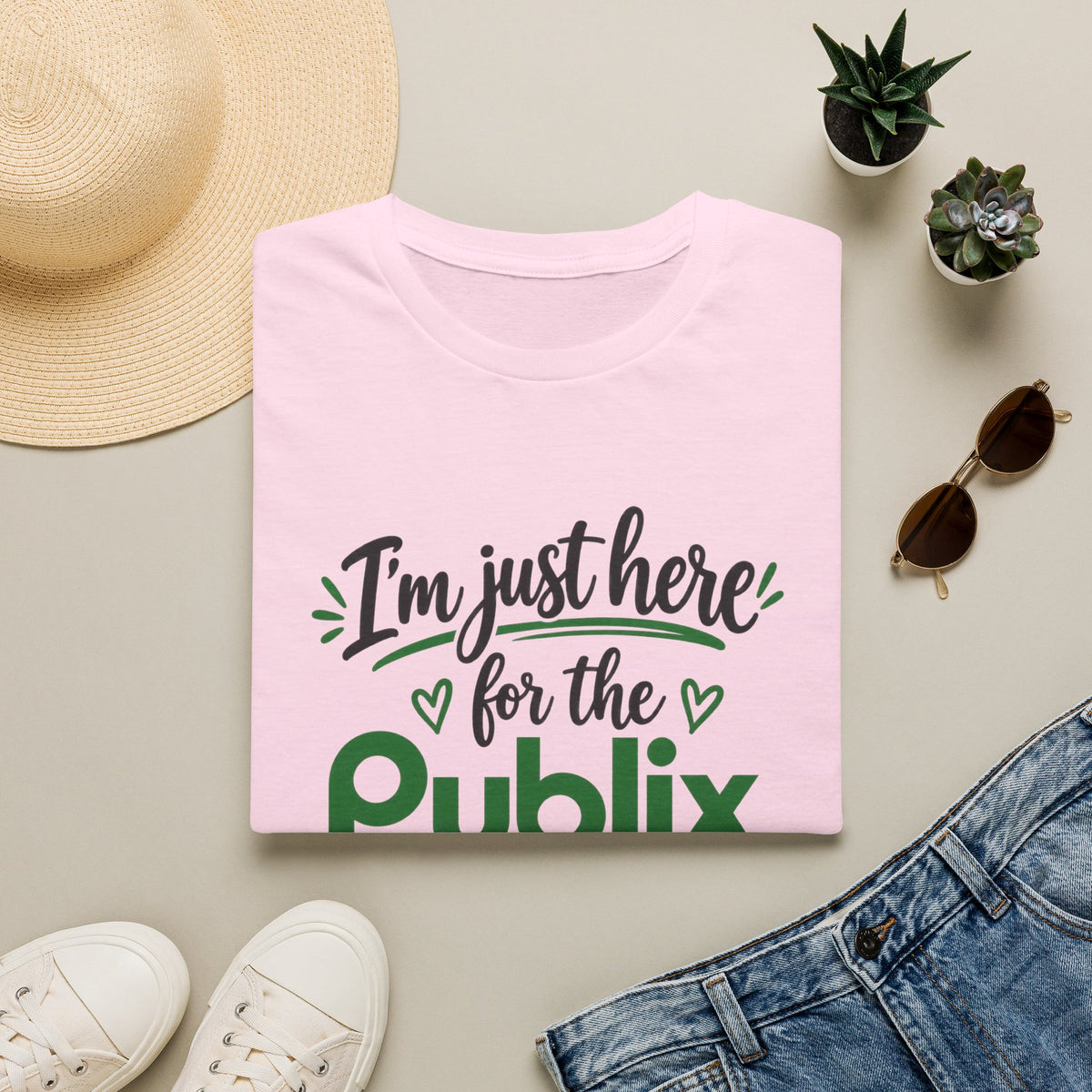 I'm Just Here for the Publix Sandwiches T-Shirt