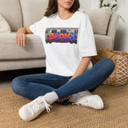 Bronx Graffiti Subway Car T-Shirt