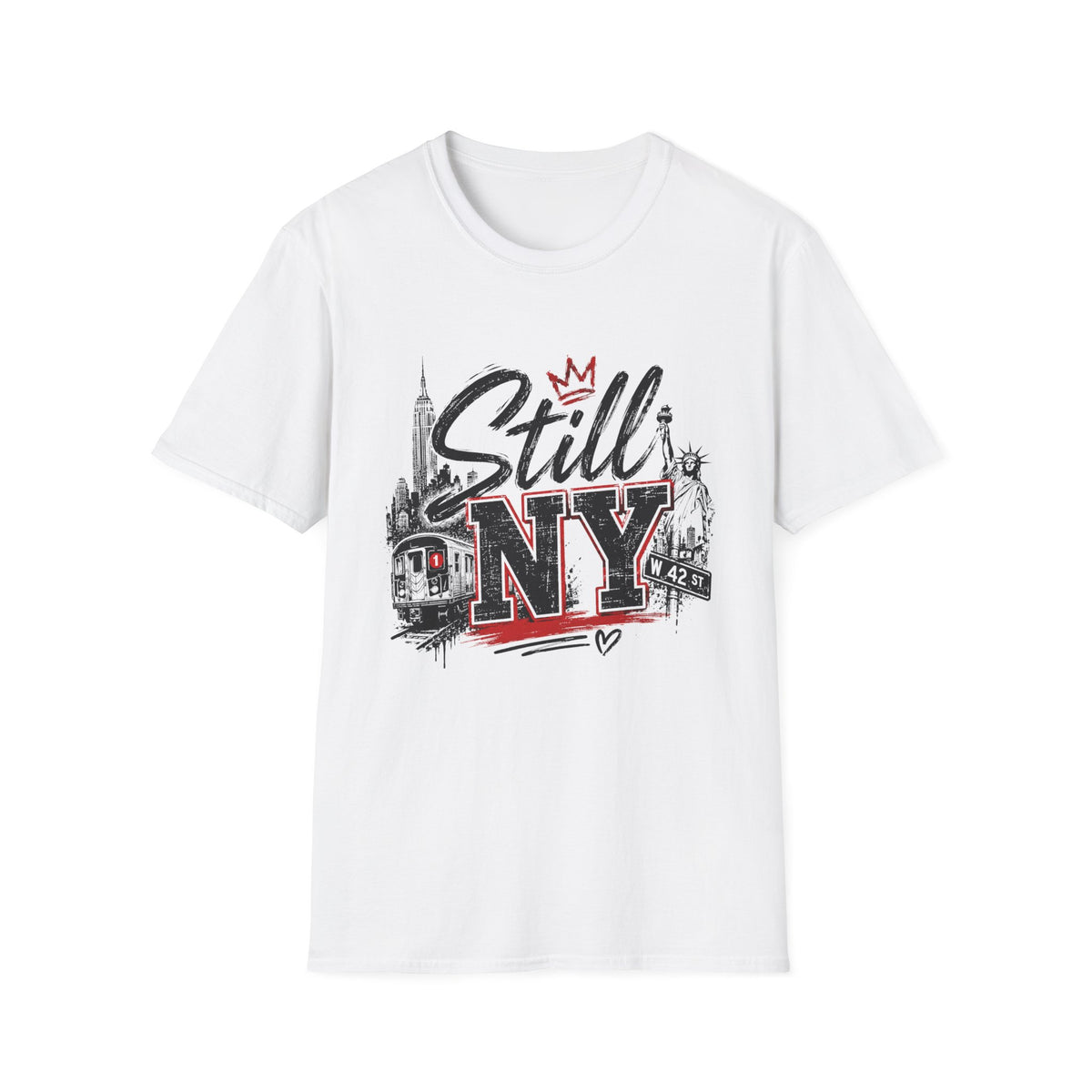 Still NY - 1 Train - T-Shirt