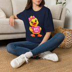 NYC Varsity Girl Rubber Duck T-Shirt
