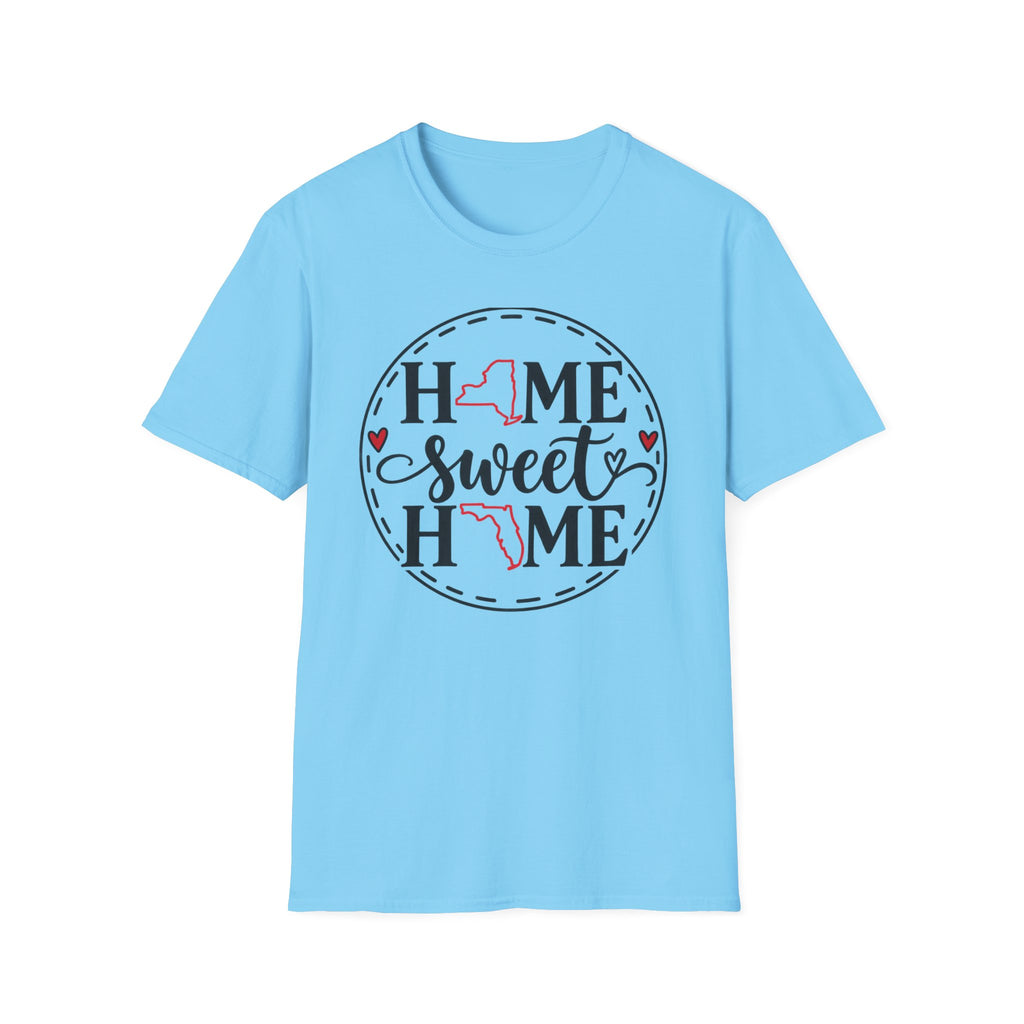 Home Sweet Home (NY to FL) T-Shirt