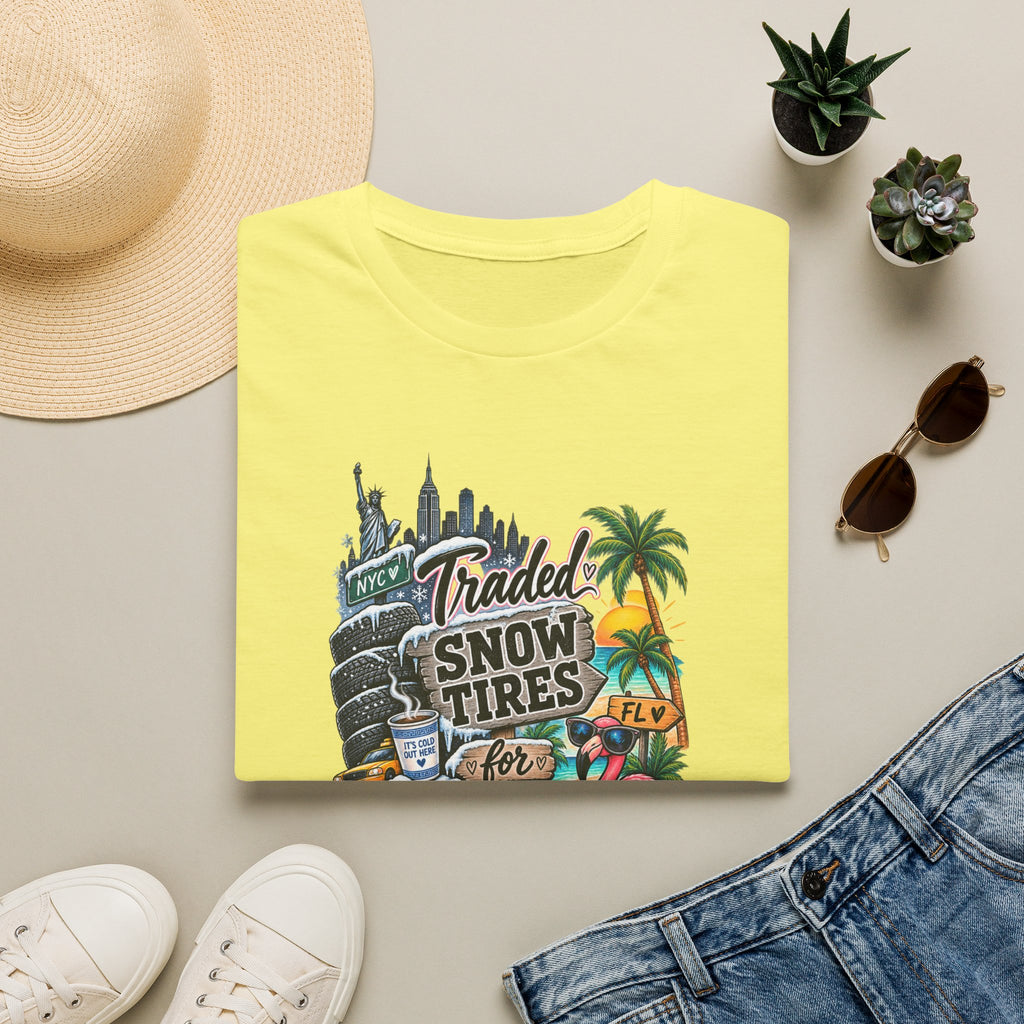 Traded Snow Tires for Sunscreen II T-Shirt
