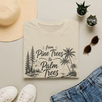 Pine Trees to Palm Trees T-Shirt