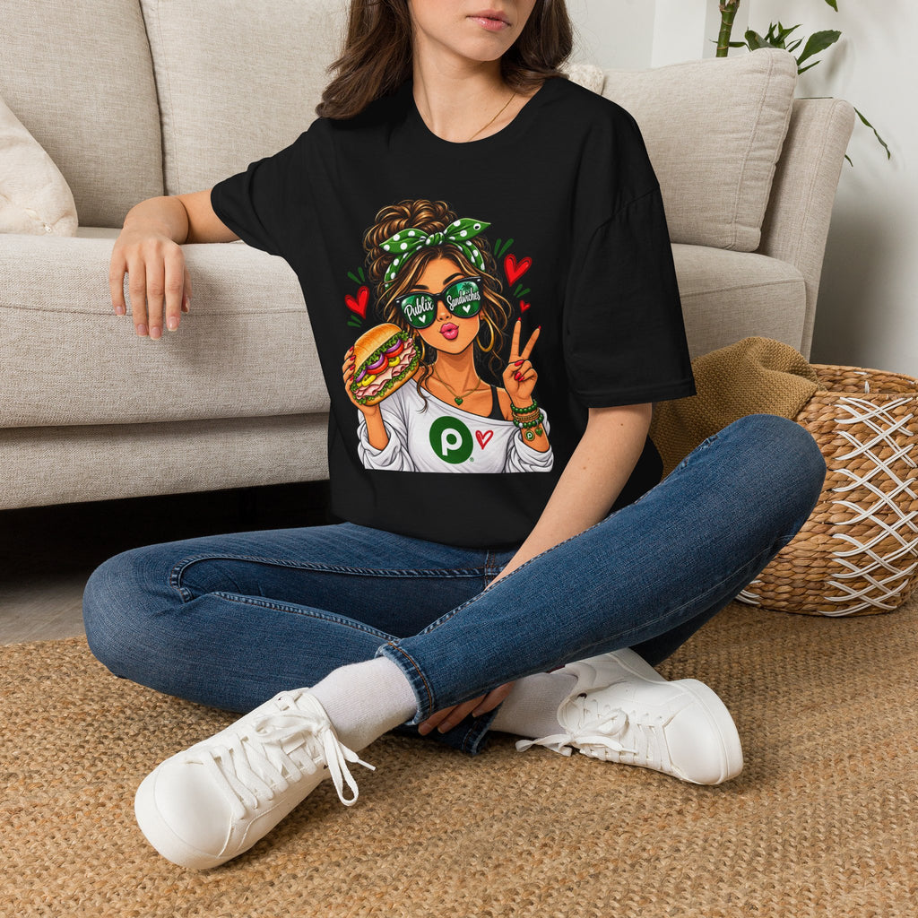 Publix Sandwiches Influencer Girl (Brunette) T-Shirt