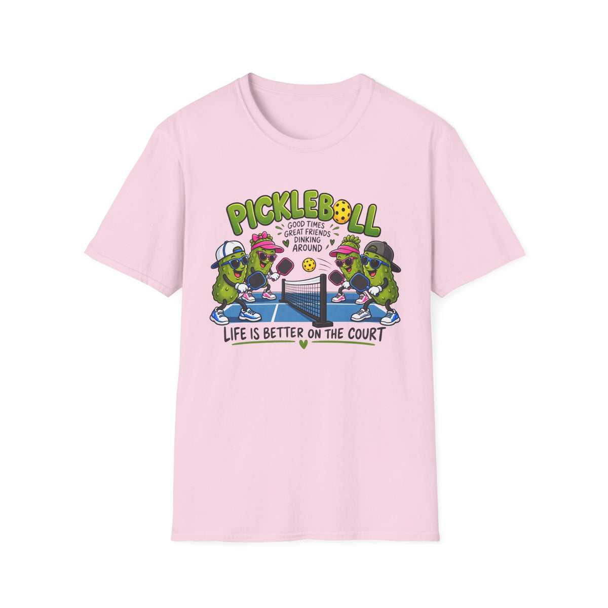 Pickleball Friends T-Shirt