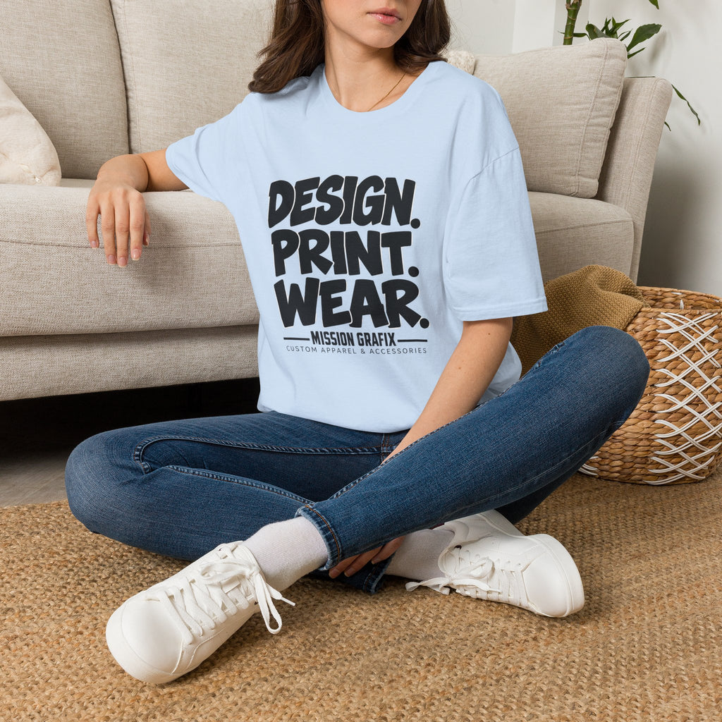 Design Print Wear T-Shirt