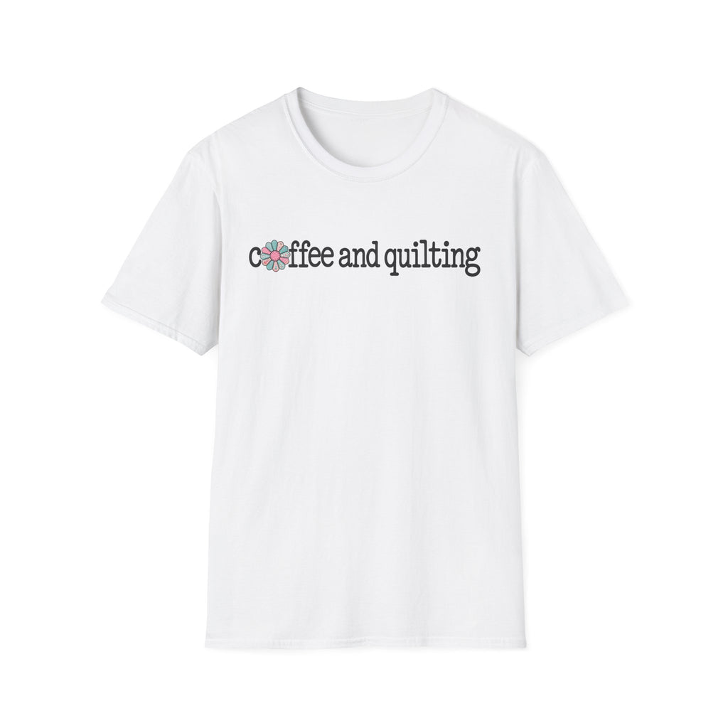 Coffee & Quilting Dresden Wordmark T-Shirt