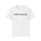 Coffee & Quilting Dresden Wordmark T-Shirt