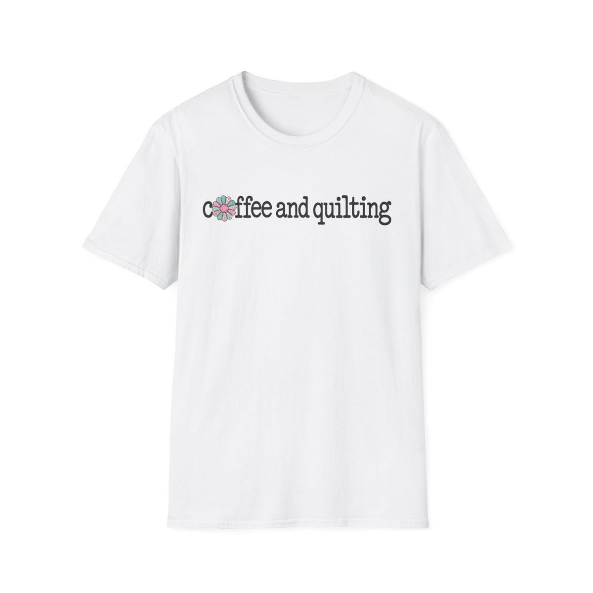 Coffee & Quilting Dresden Wordmark T-Shirt