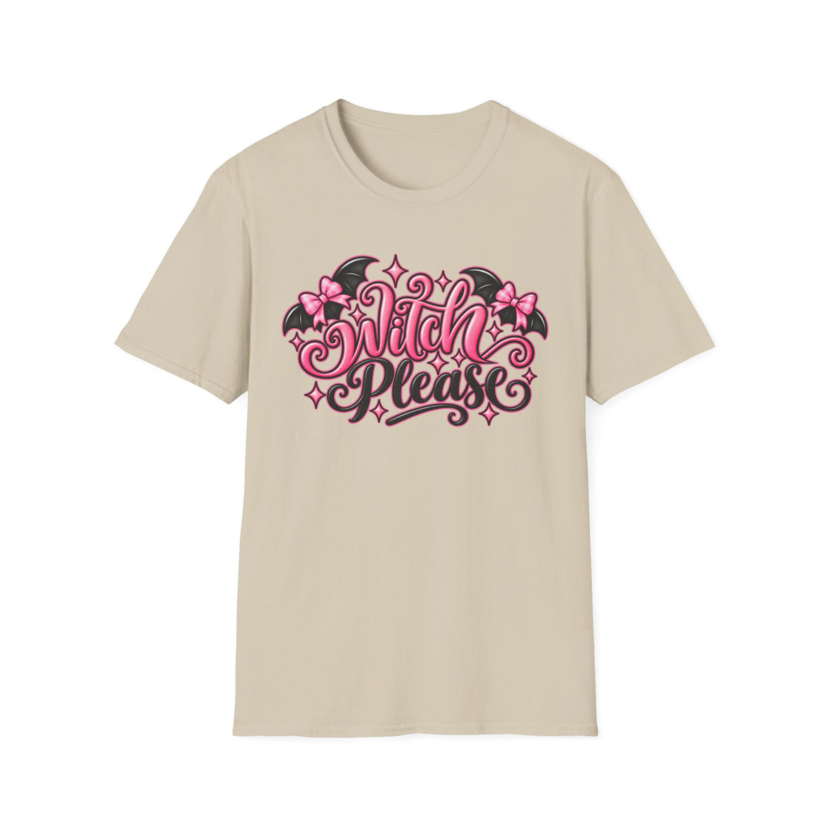 Witch Please Coquette Bats T-Shirt