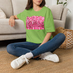 Pink New York City Skyline T-Shirt