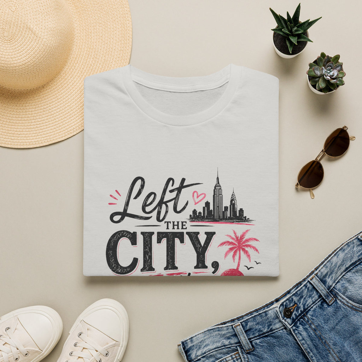 Left the City Kept the Attitude T-Shirt