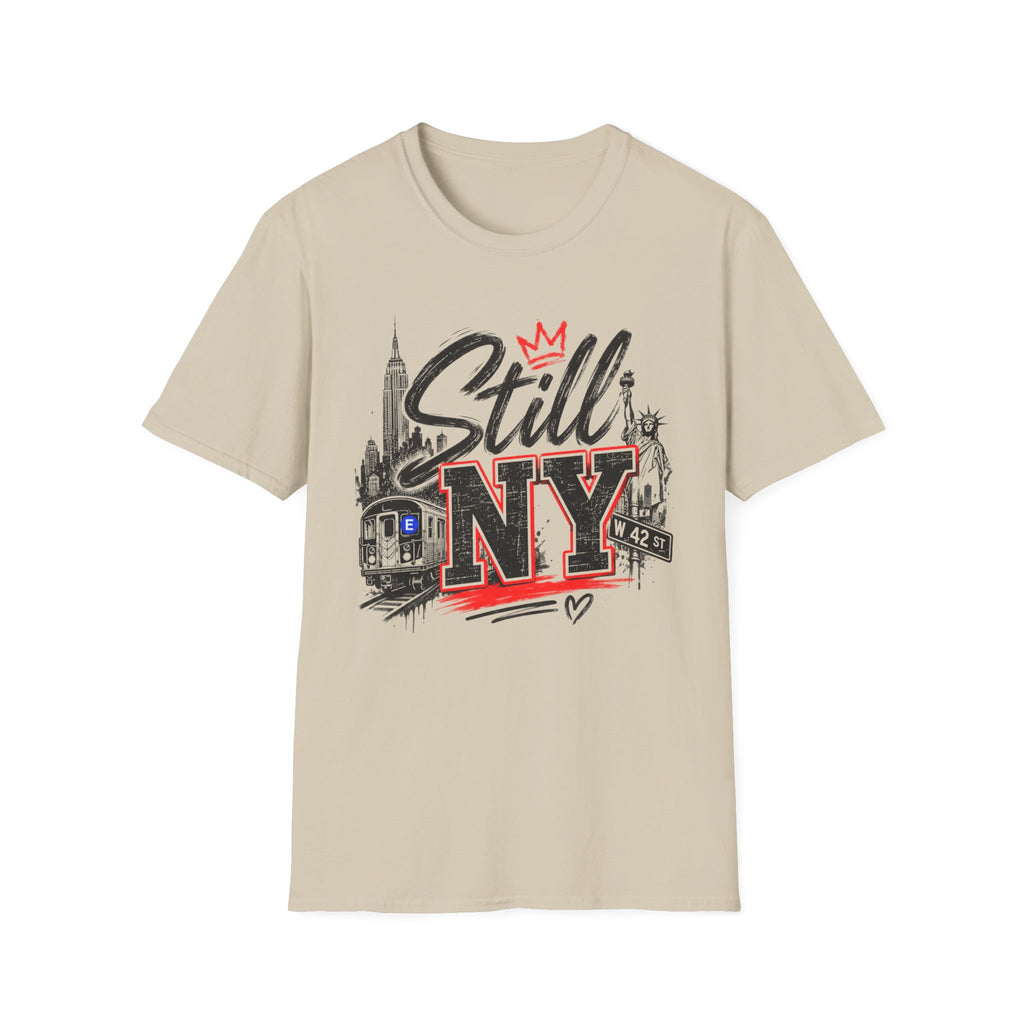 Still NY - E Train - T-Shirt