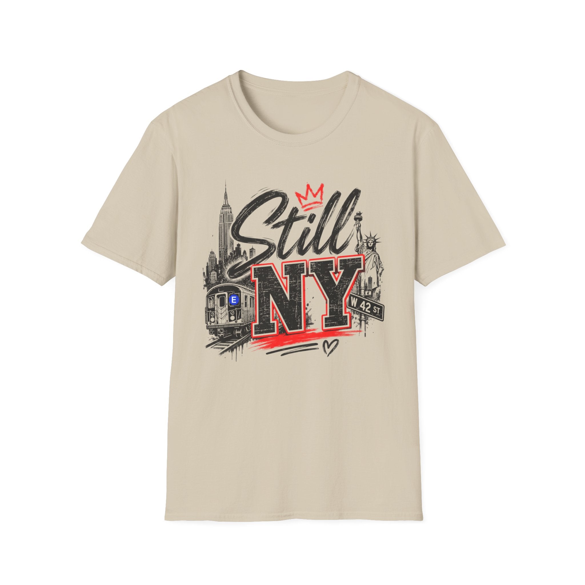 Still NY - E Train - T-Shirt