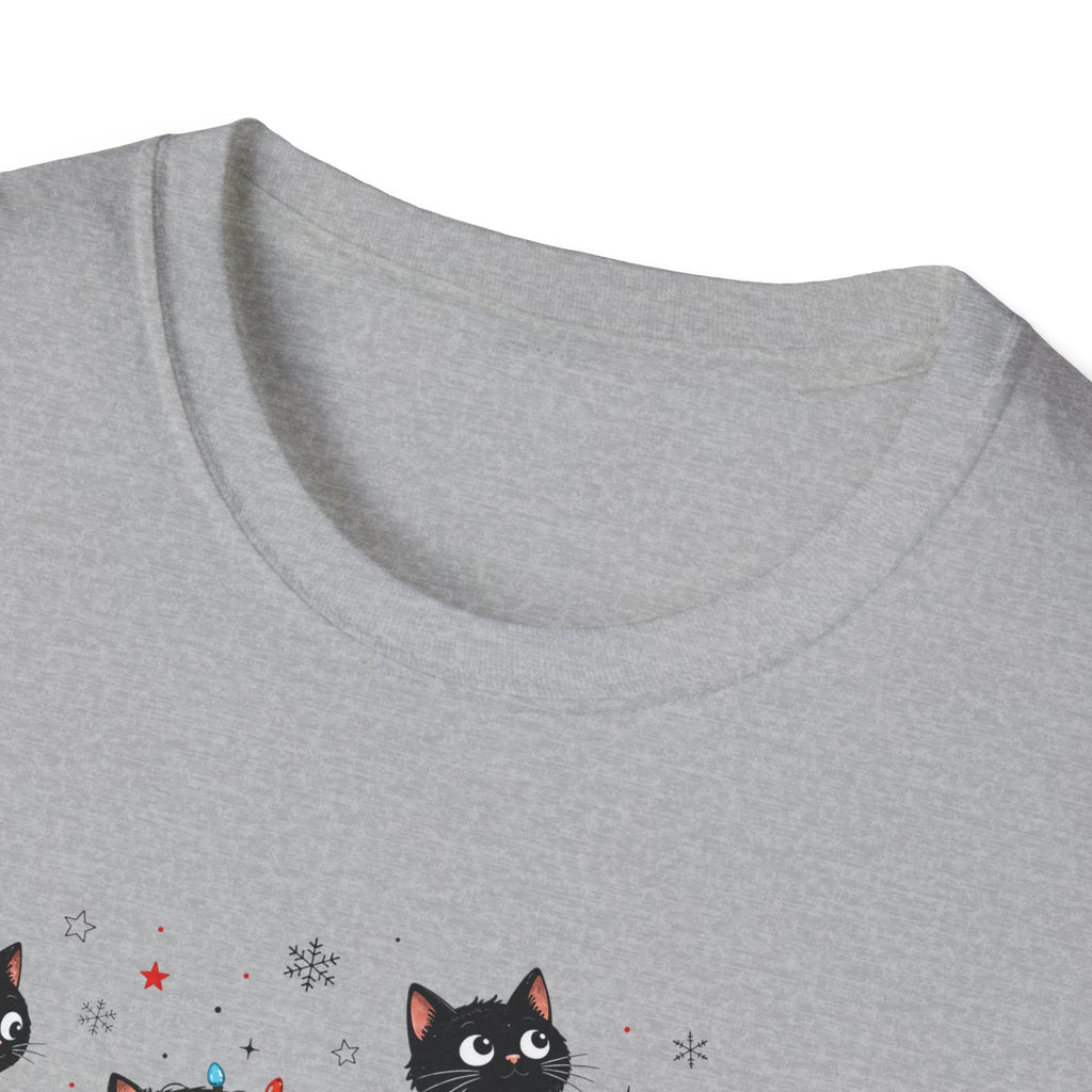 Merry Christmas Kittens T-Shirt