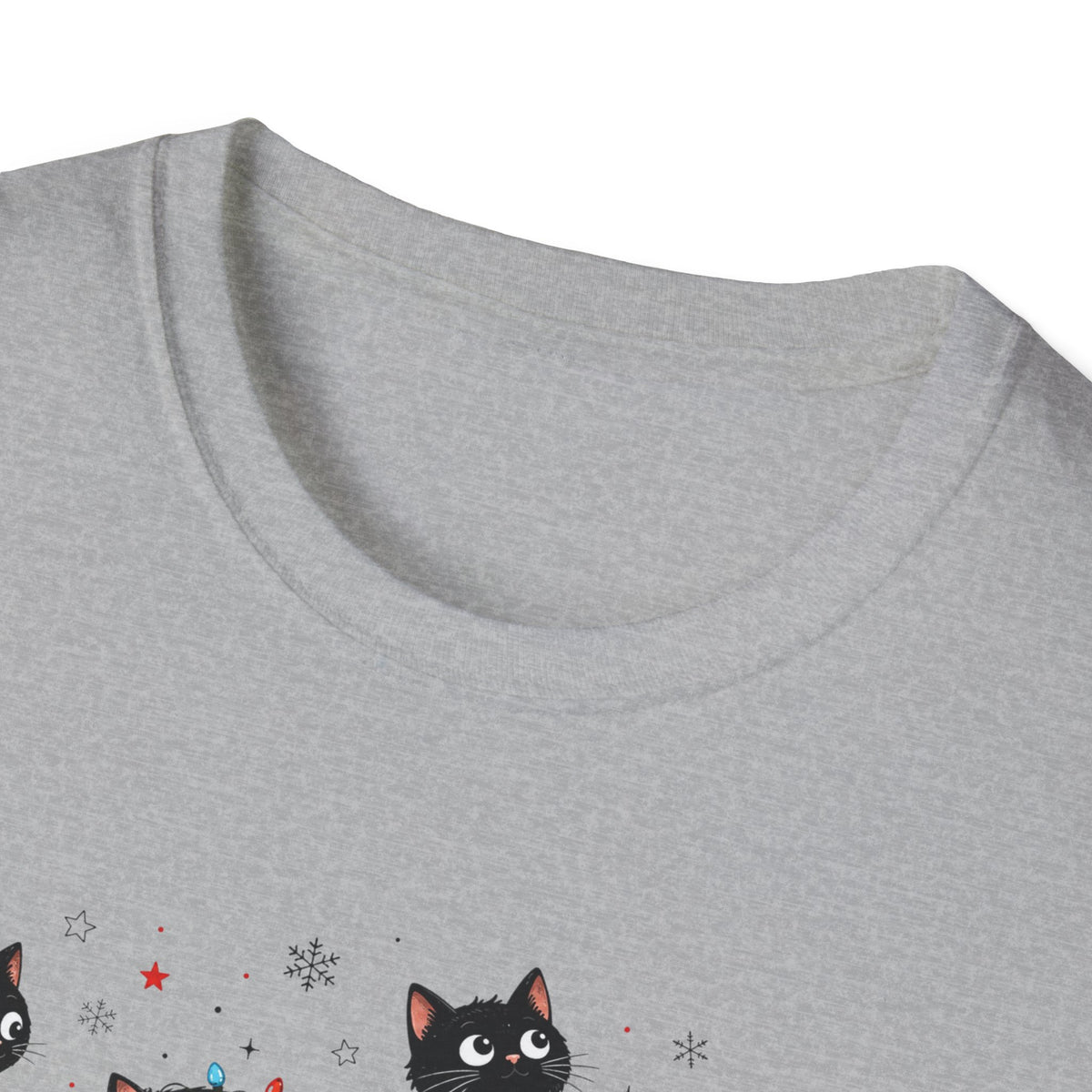 Merry Christmas Kittens T-Shirt