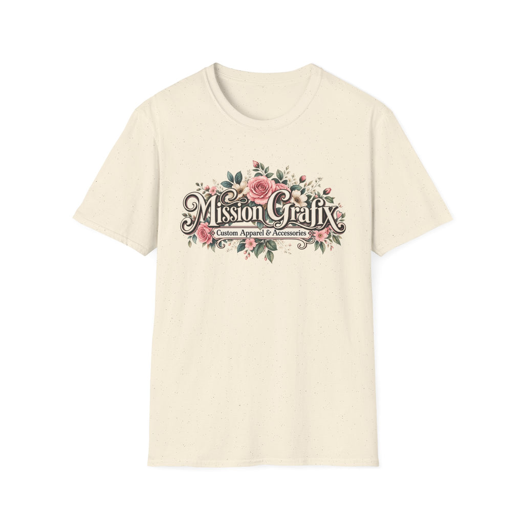 Mission Grafix Vintage Floral T-Shirt