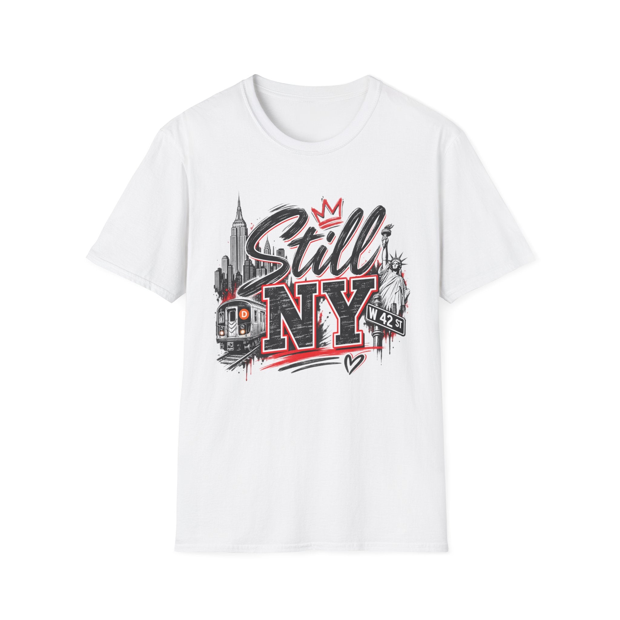 Still NY - D Train - T-Shirt