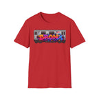 Bronx Graffiti Subway Car T-Shirt