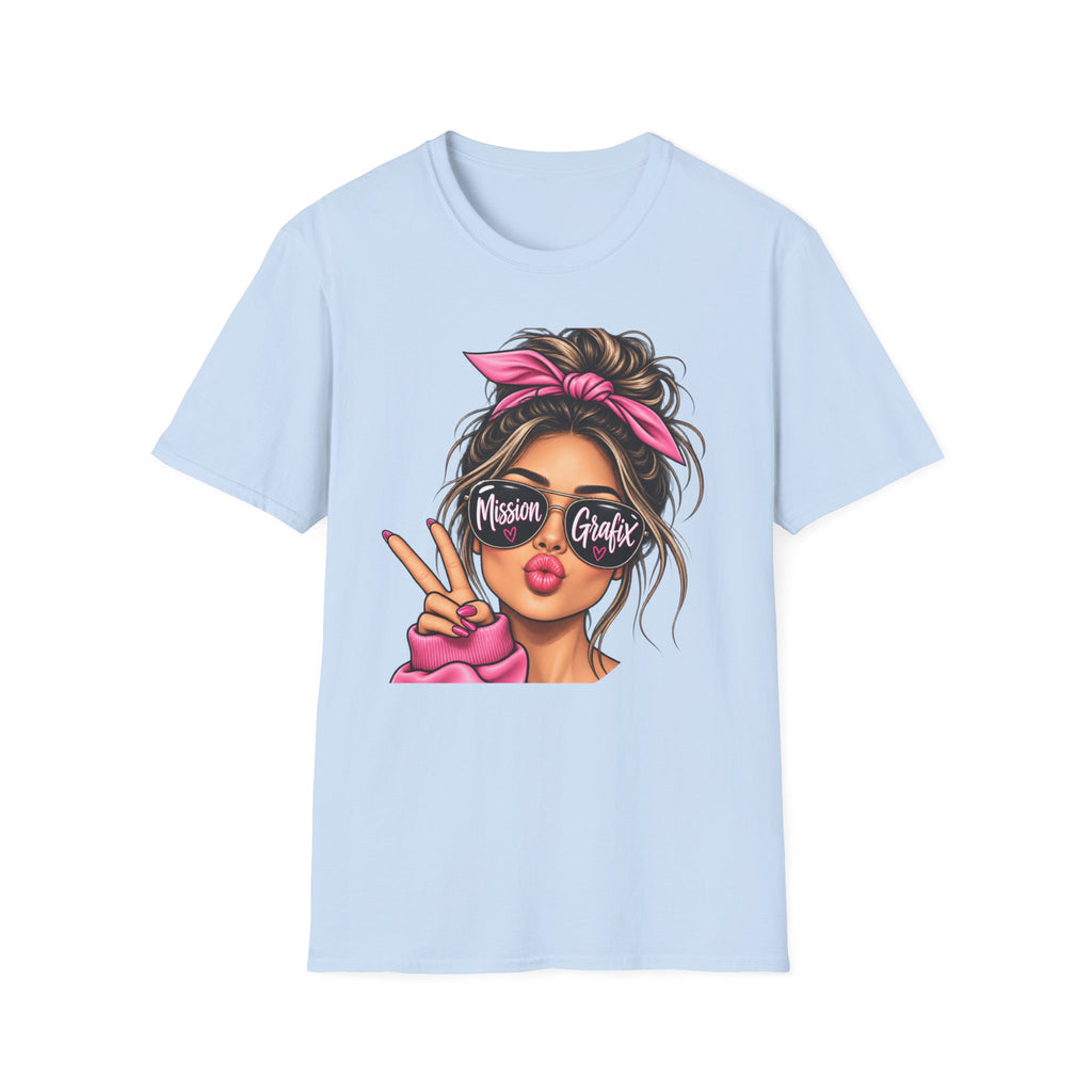 Mission Grafix Influencer Girl T-Shirt