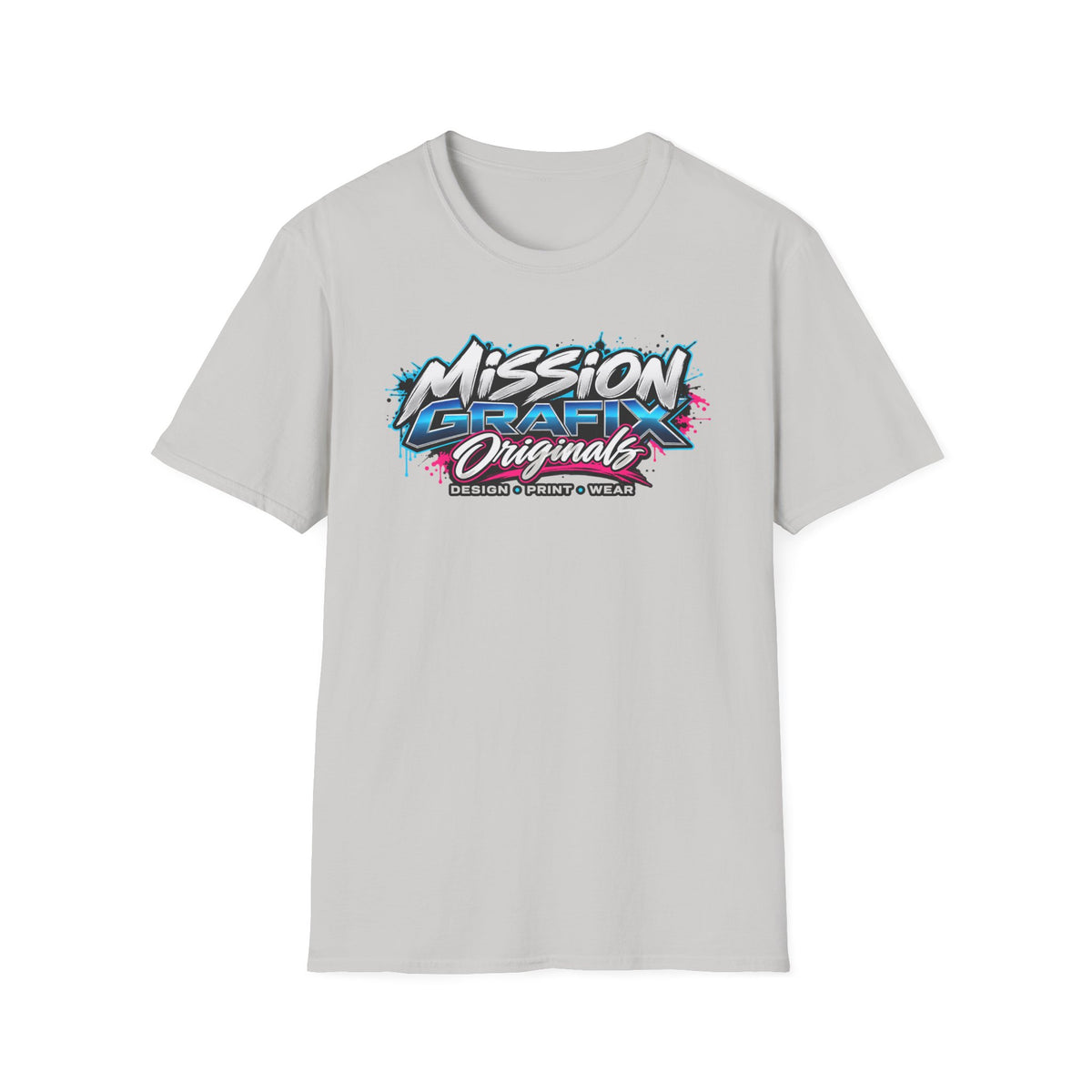 Mission Grafix Paint Splatter - T-Shirt