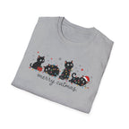 Merry Christmas Kittens T-Shirt
