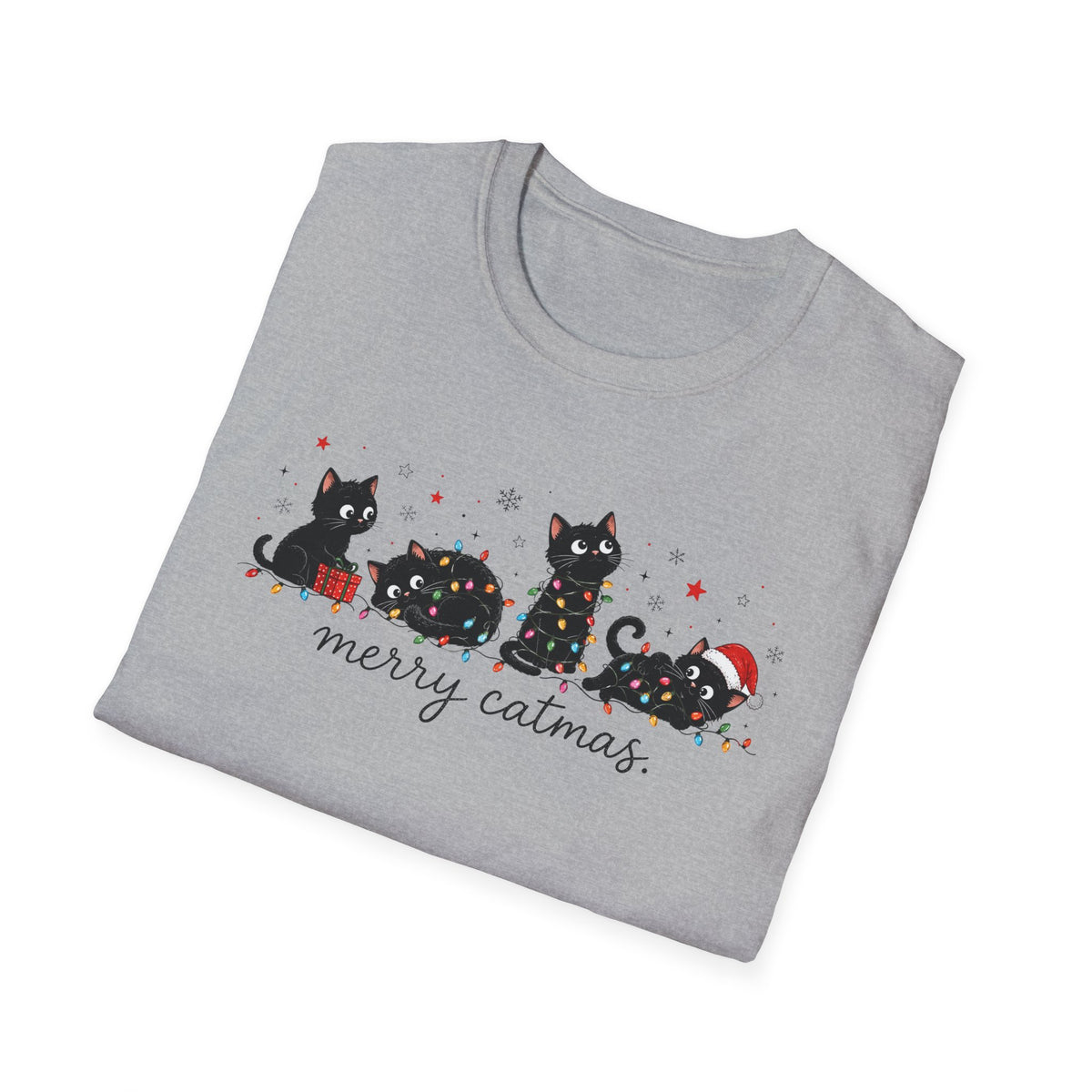 Merry Christmas Kittens T-Shirt