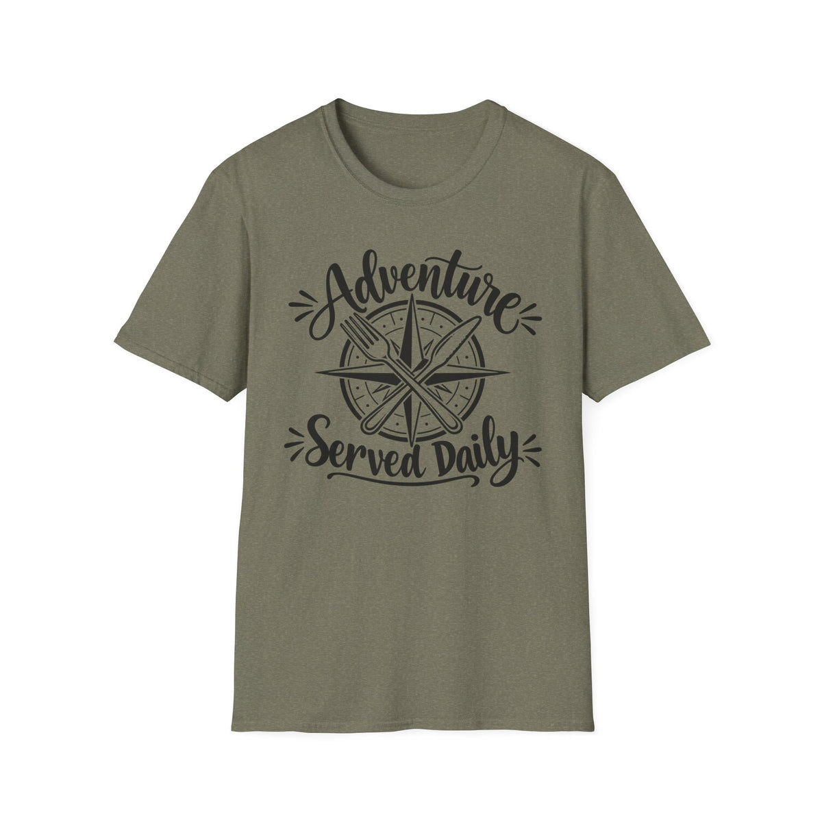 Adventure Served Daily T-Shirt