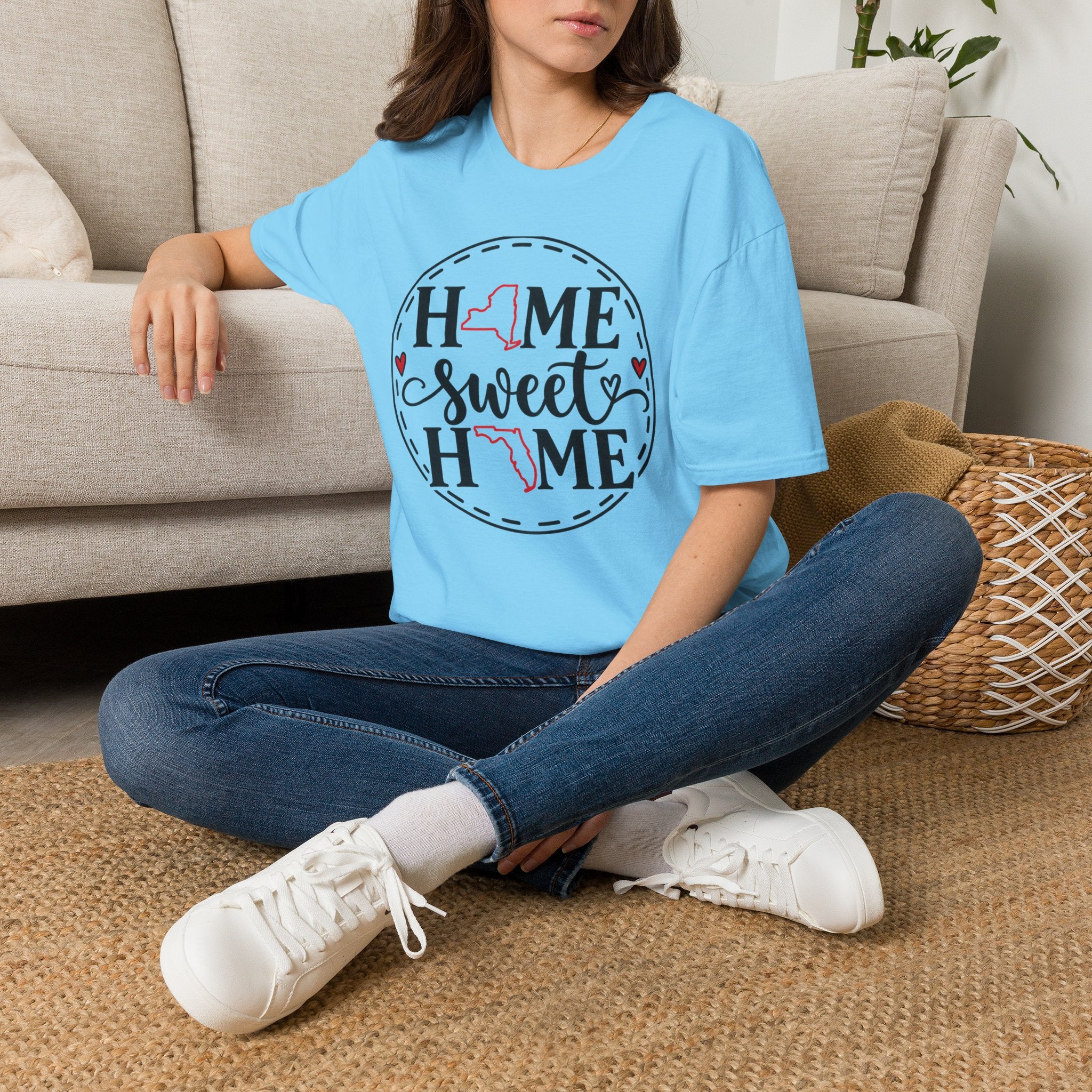 Home Sweet Home (NY to FL) T-Shirt