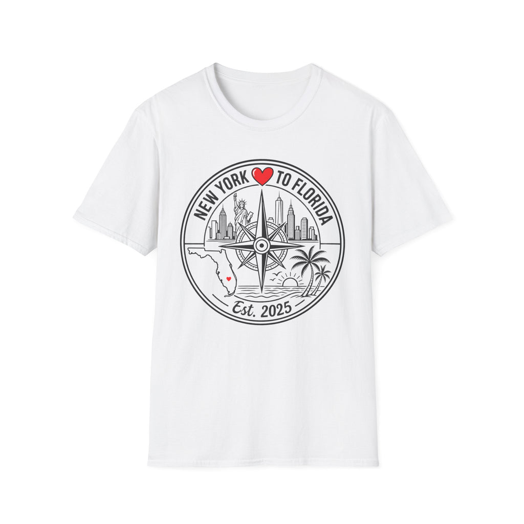 NY to FL III (Personalized) T-Shirt