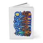 Starry Cityscape - Journal Hardcover
