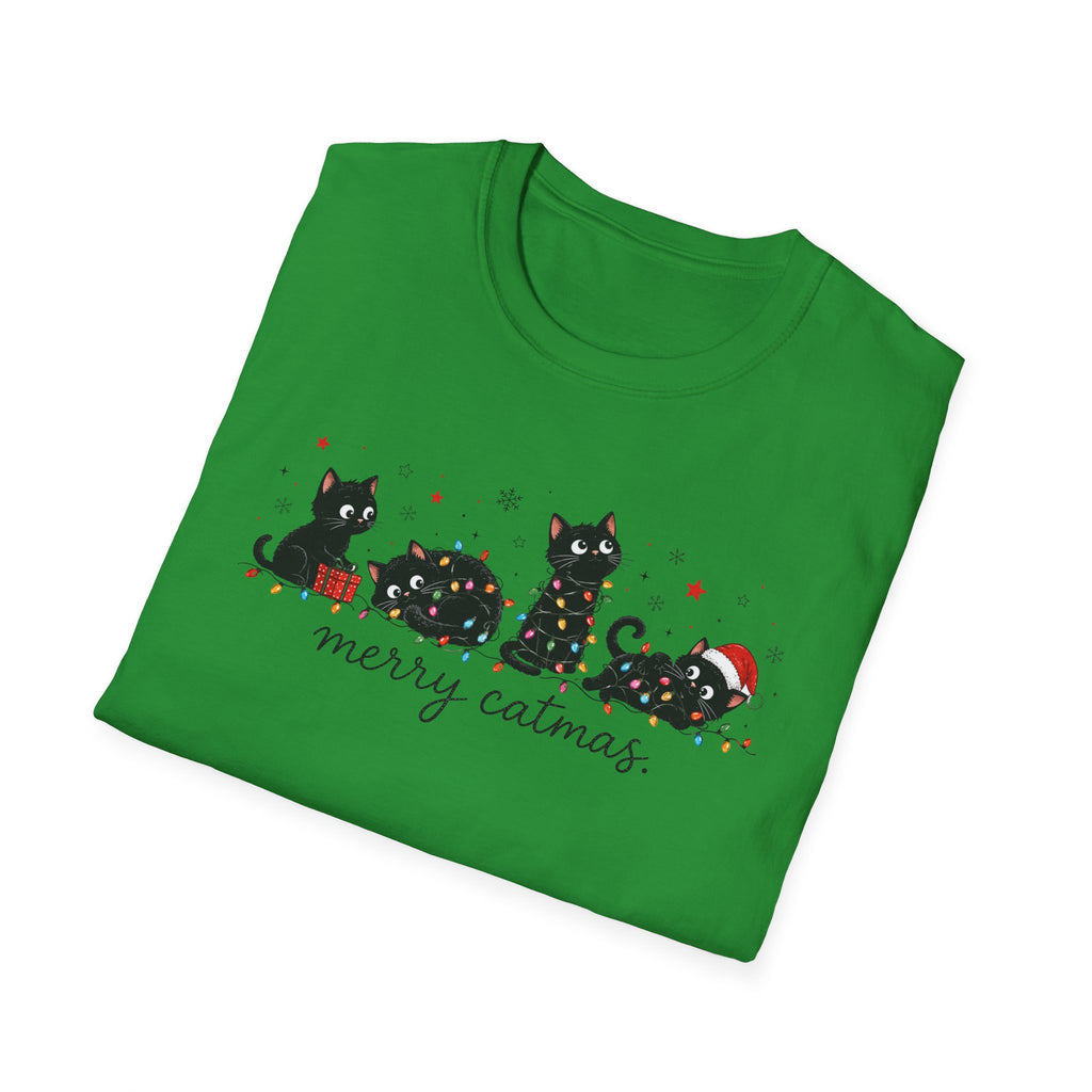 Merry Christmas Kittens T-Shirt