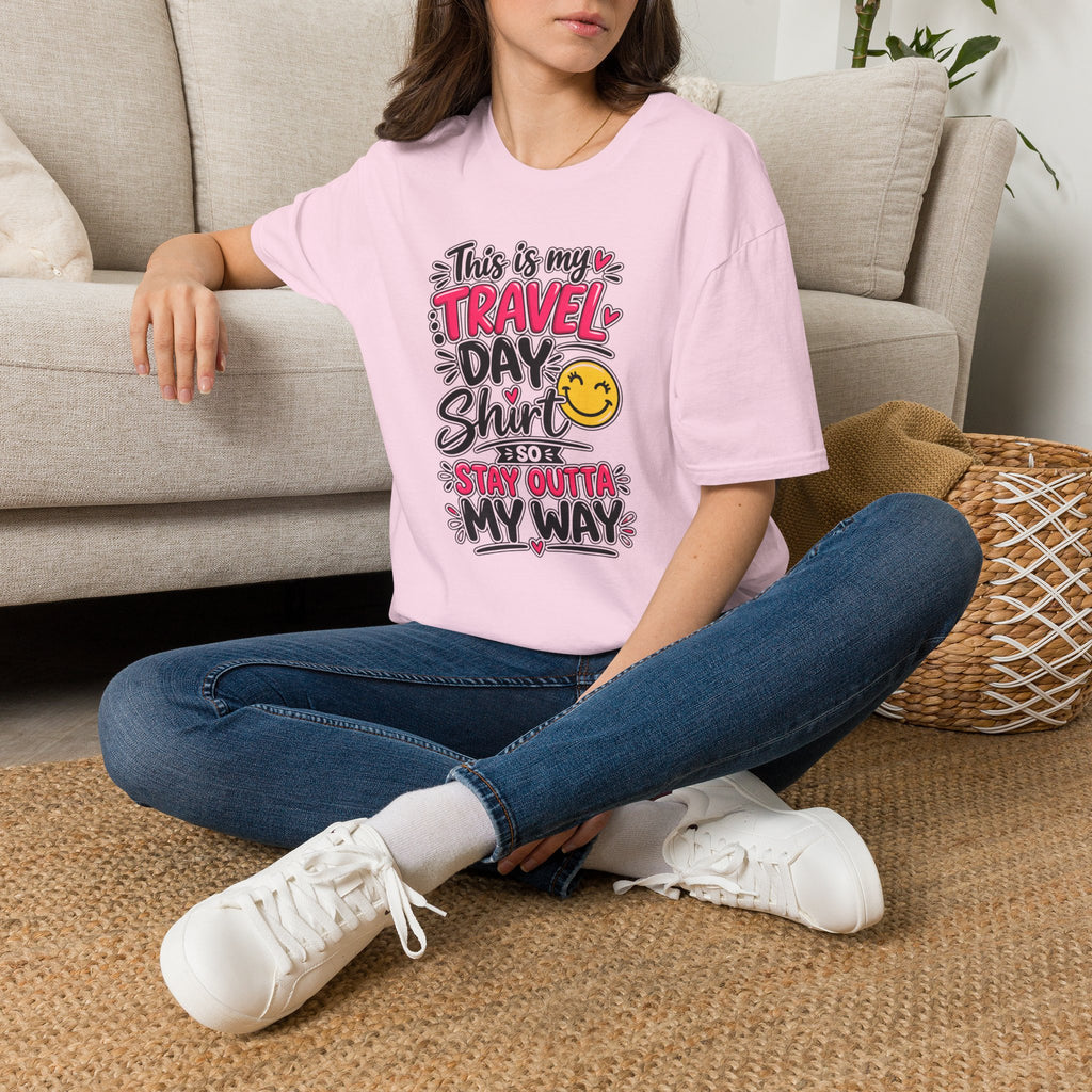 Travel Day Shirt T-Shirt