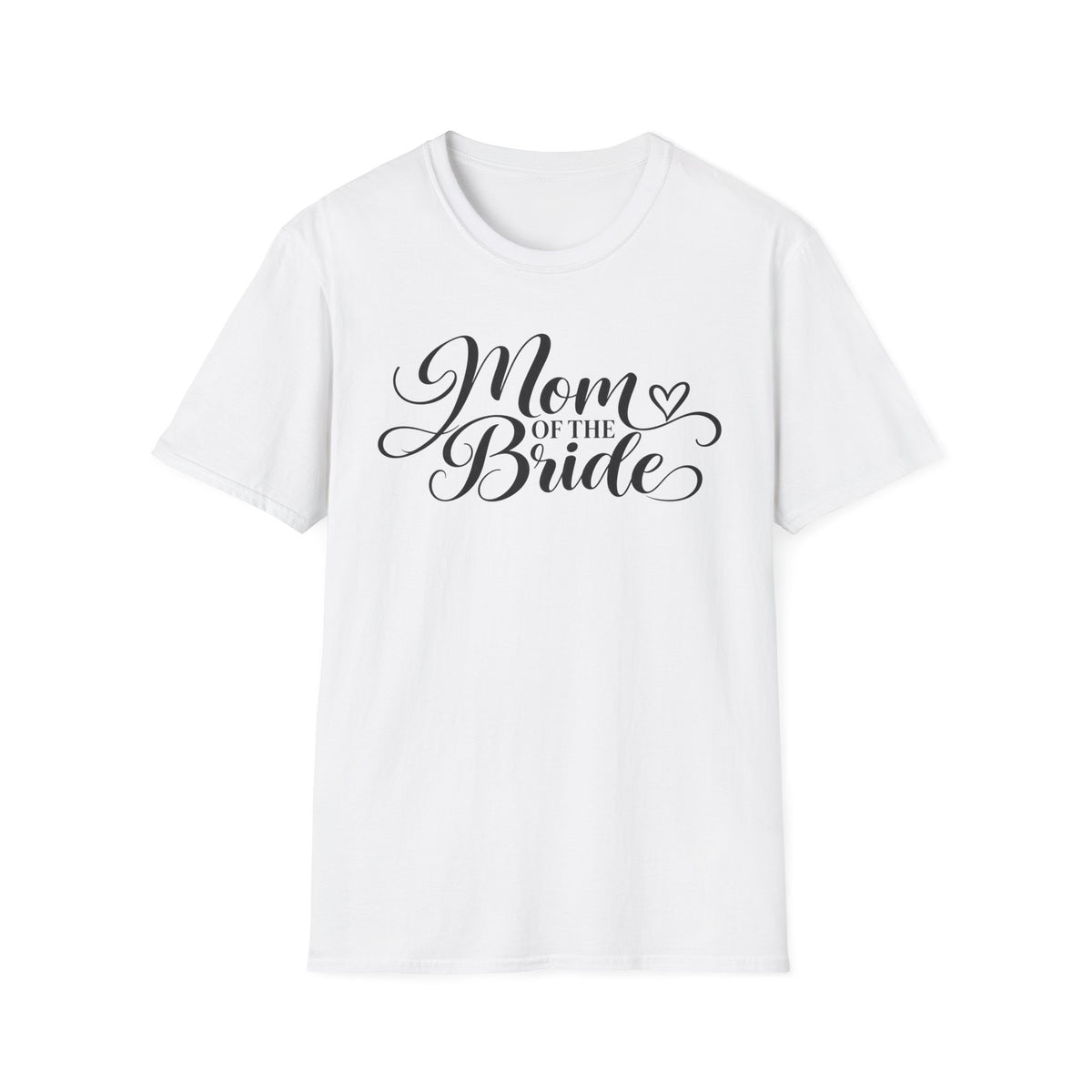 Mom of the Bride T-Shirt