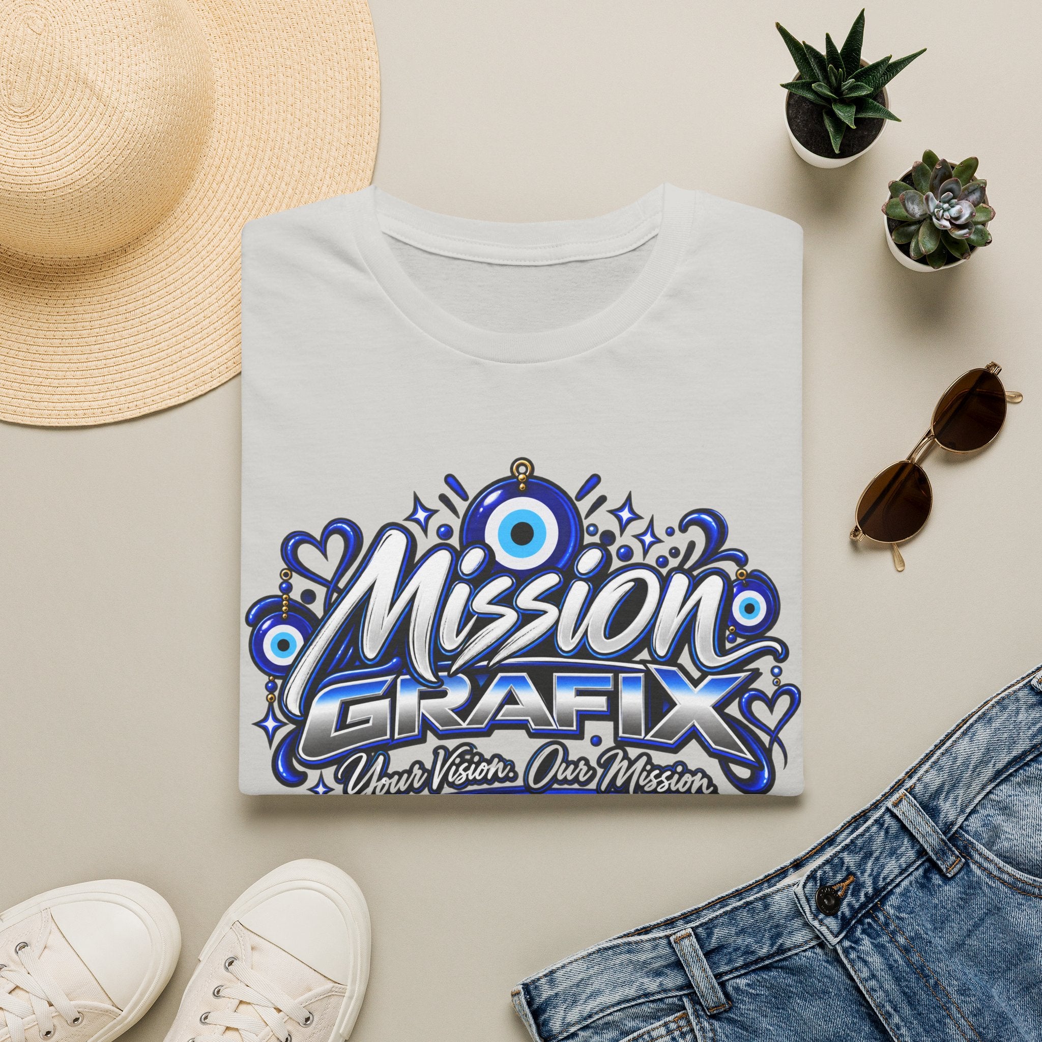 Mission Grafix Evil Eye II - T-Shirt