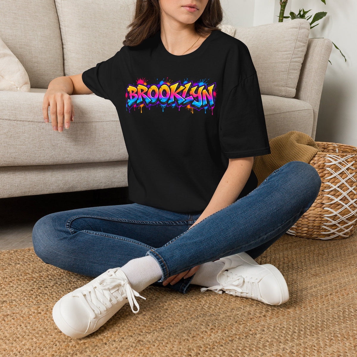 Brooklyn Graffiti Art T-Shirt