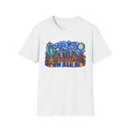 Starry Night New York Skyline T-Shirt