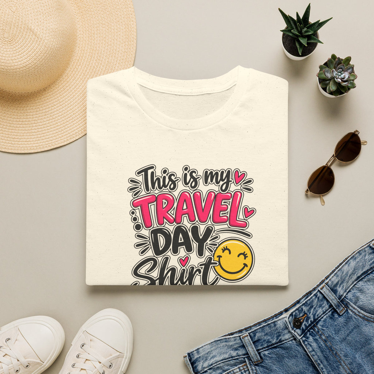 Travel Day Shirt T-Shirt