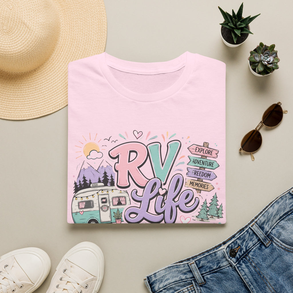 RV Life Cuz Why Not T-Shirt