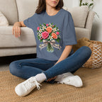 NY to FL Transplant Bouquet T-Shirt