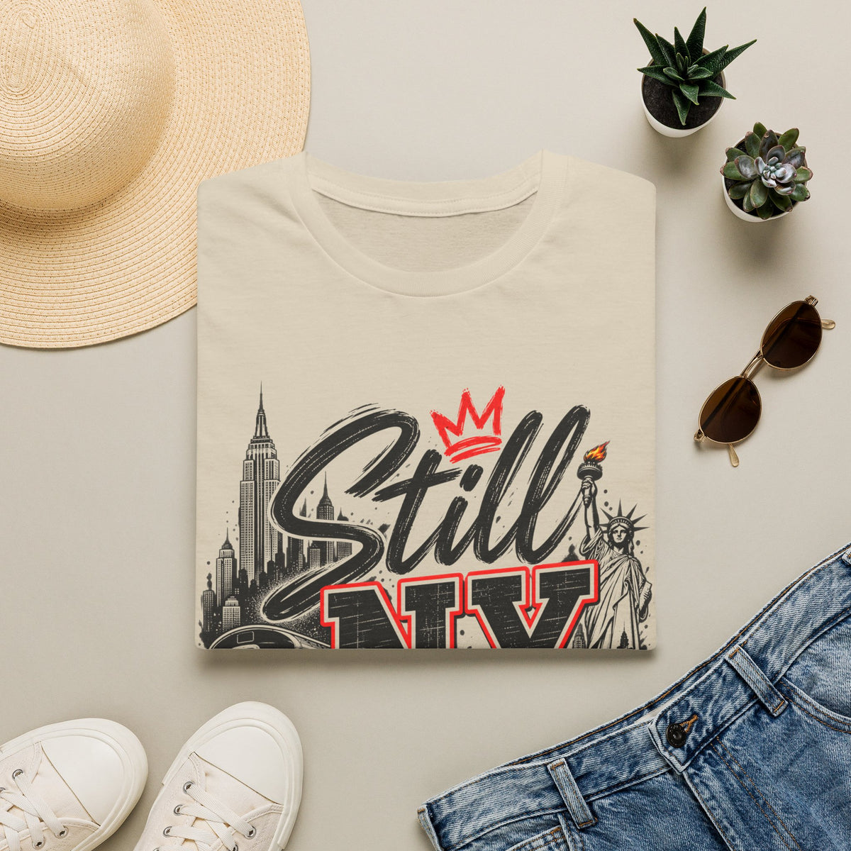 Still NY - R Train - T-Shirt