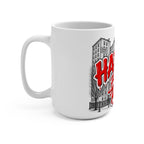 Harlem Born & Raised Mug | City Skyline Illustration