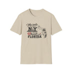My Roots are in NY and heart is in FL T-Shirt
