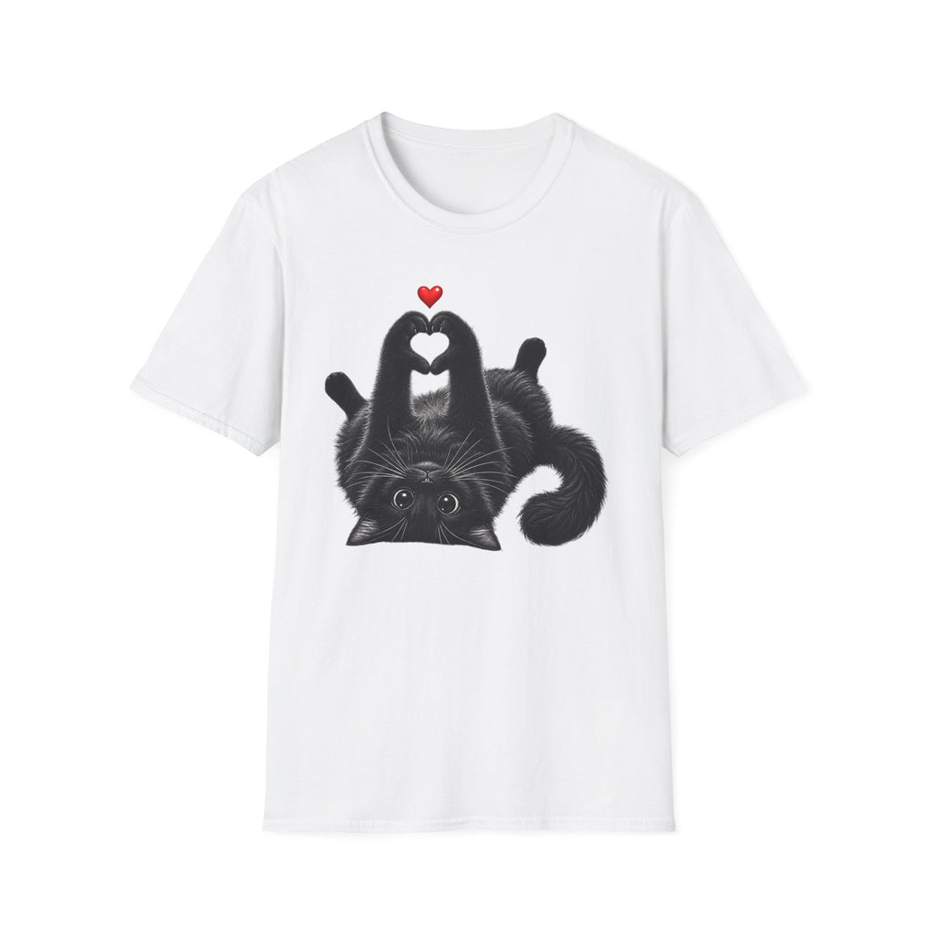 Cute Black Cat T-Shirt