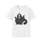 Cute Black Cat T-Shirt