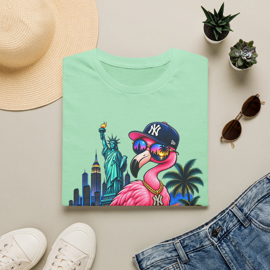 NYC Flamingo T-Shirt